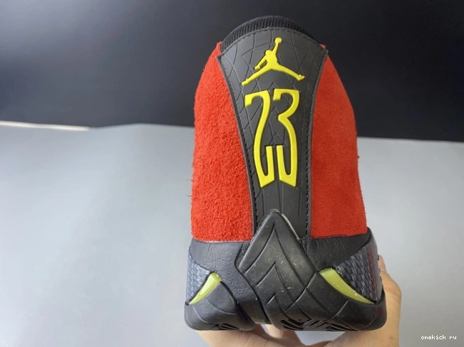 Chep Onekick 14 Jordan Air Red 654459-670 Challenge Retro 0824